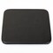 Dacasso Classic Black Top-Grain Leather Square Coaster AG-1053 - alternate 4